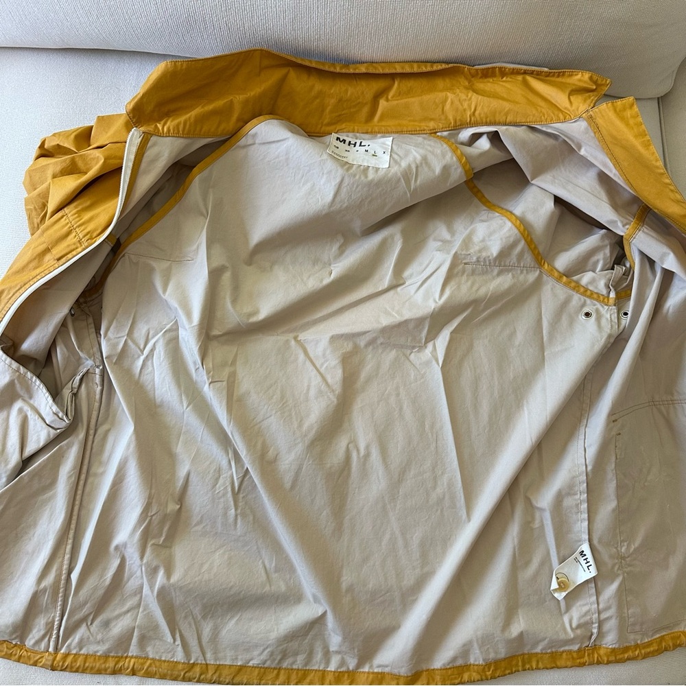 Margaret Howell Water Resistant Rain Jacket, Large - Picture 7 of 13